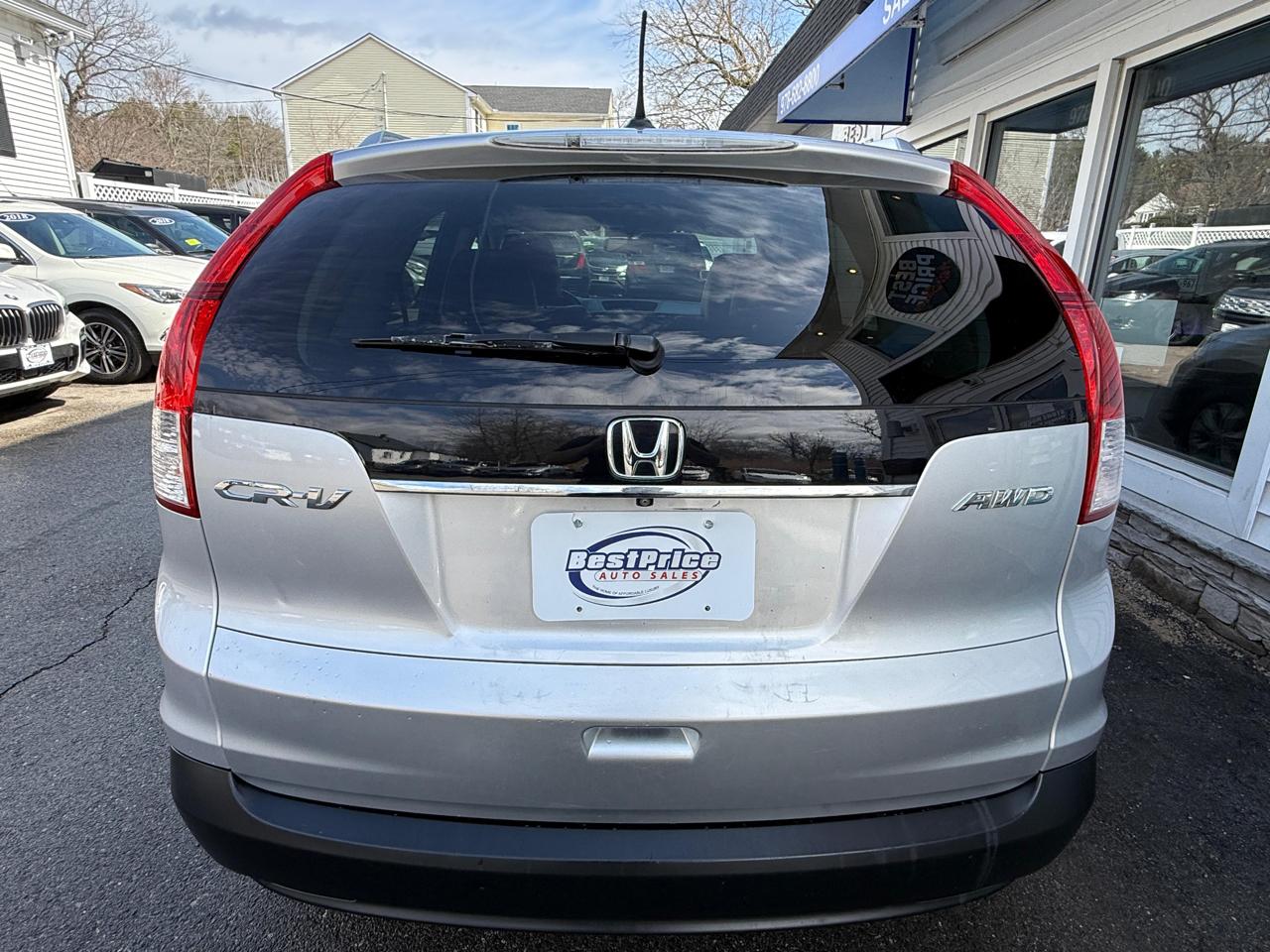 Honda CR-V AWD 5dr EX-L 2014