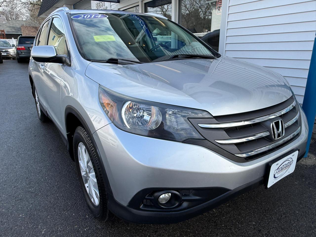 Honda CR-V AWD 5dr EX-L 2014