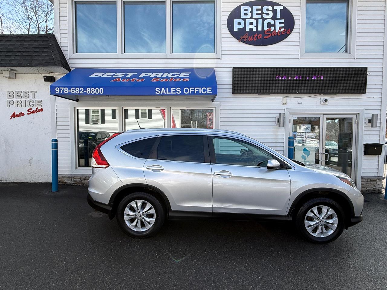Honda CR-V AWD 5dr EX-L 2014