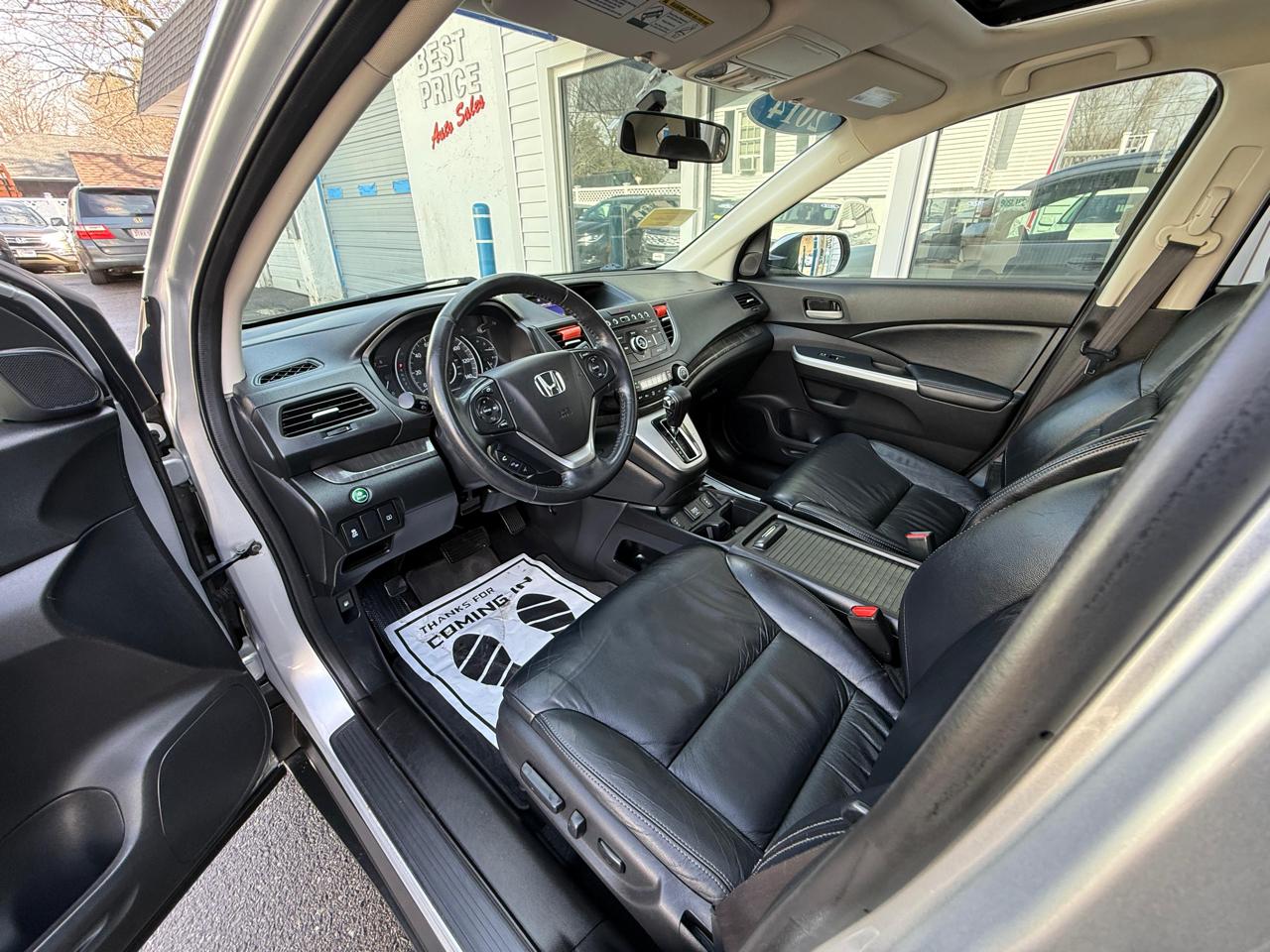 Honda CR-V AWD 5dr EX-L 2014