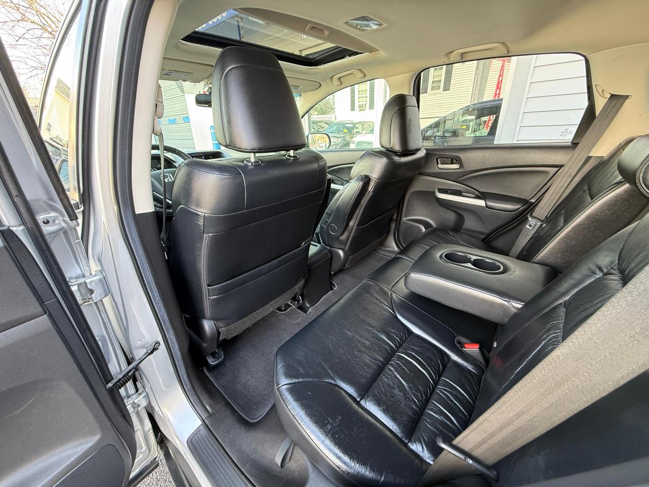 Honda CR-V AWD 5dr EX-L 2014