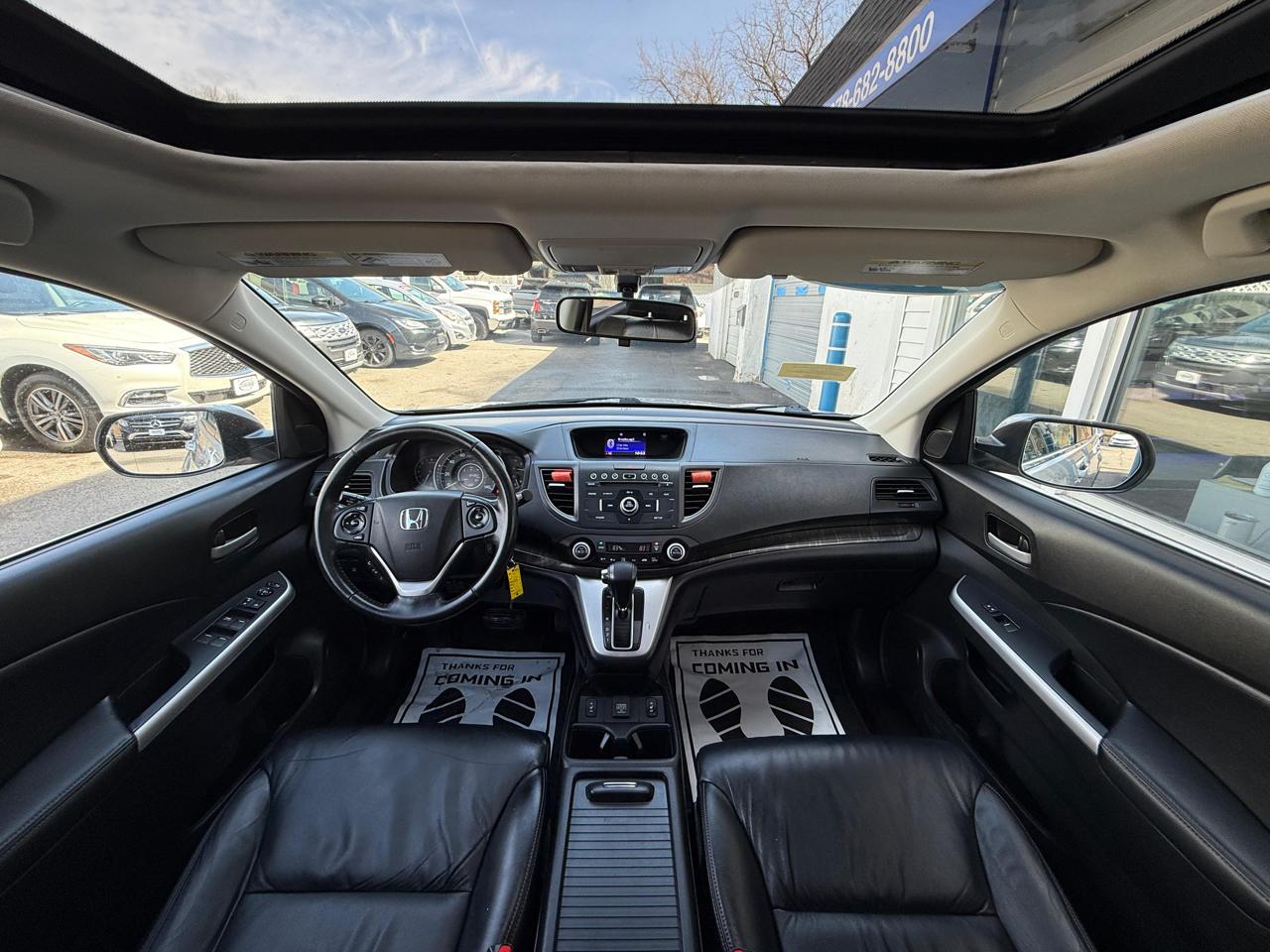 Honda CR-V AWD 5dr EX-L 2014