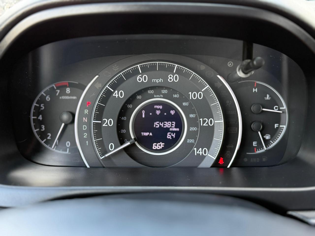 Honda CR-V AWD 5dr EX-L 2014