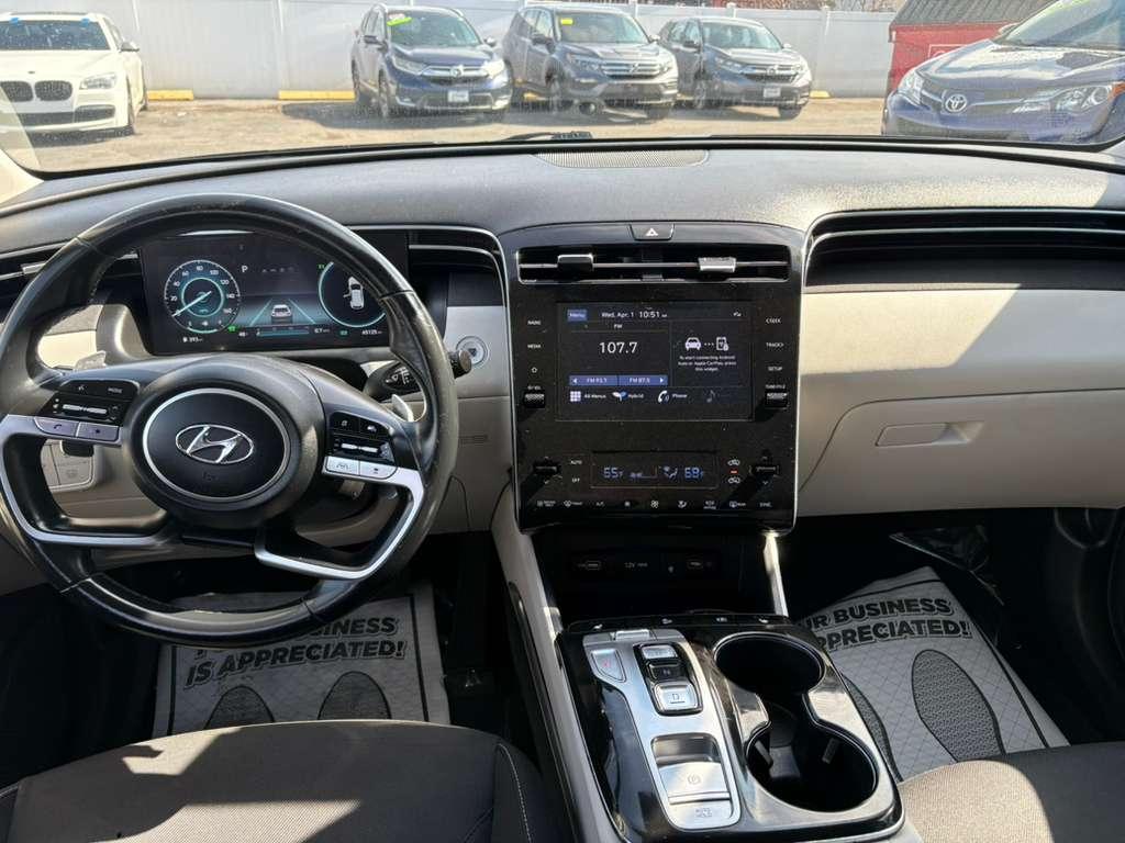 Hyundai Tucson Hybrid SEL Convenience AWD 2022