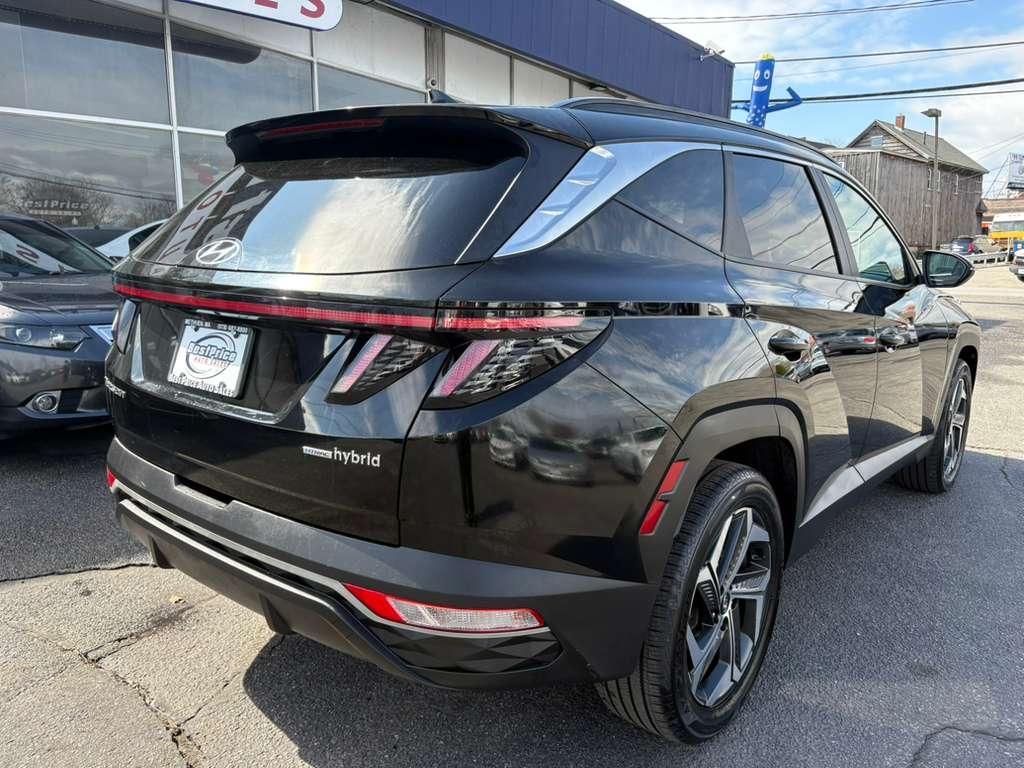 Hyundai Tucson Hybrid SEL Convenience AWD 2022