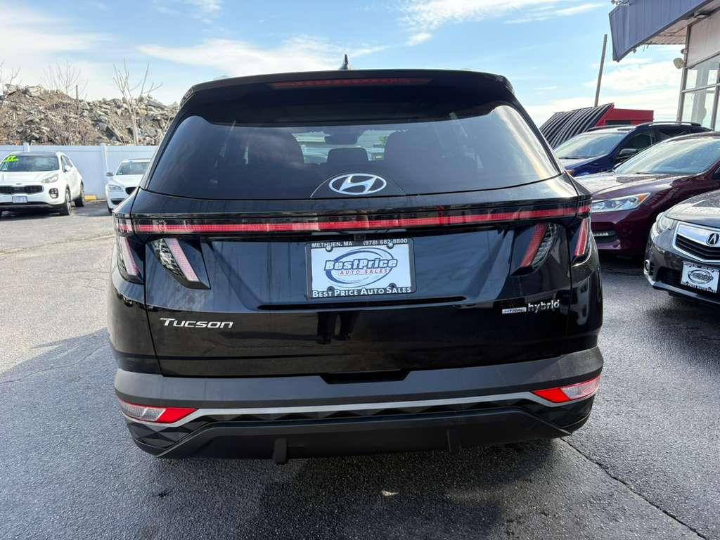 Hyundai Tucson Hybrid SEL Convenience AWD 2022