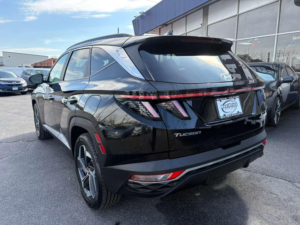 Hyundai Tucson Hybrid SEL Convenience AWD 2022