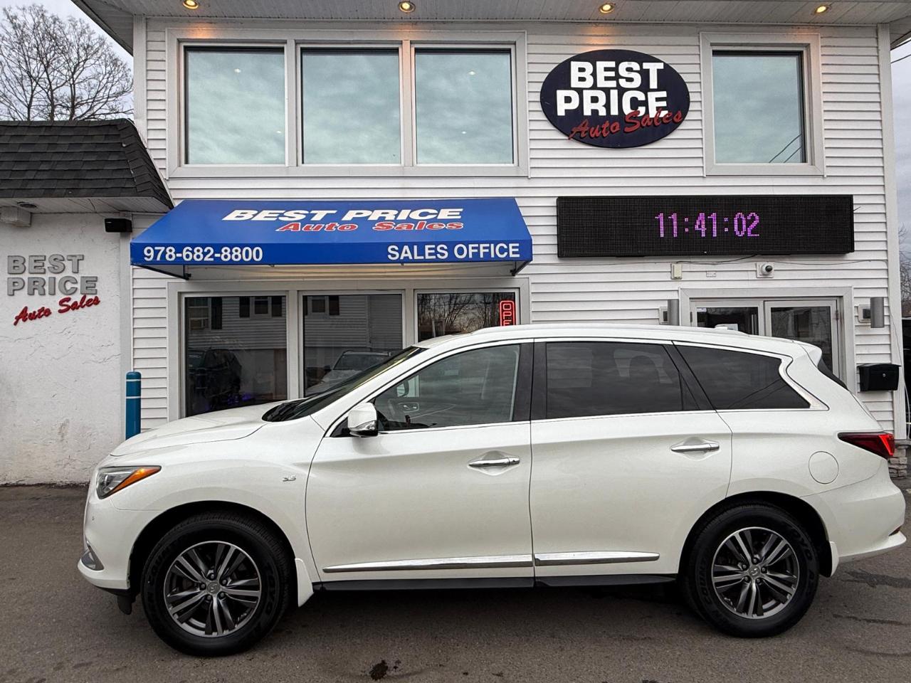 Infiniti QX60 AWD 2018