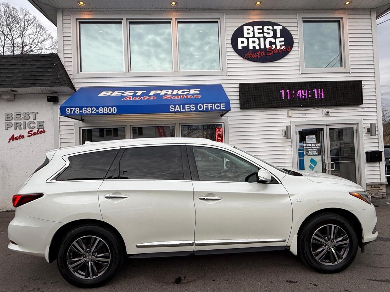 Infiniti QX60 AWD 2018