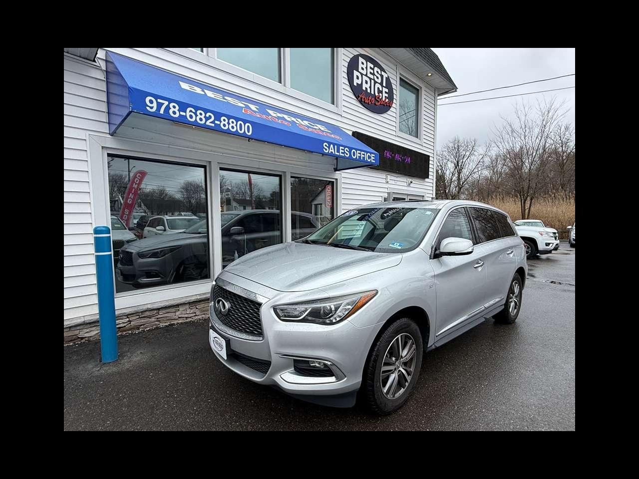 Infiniti QX60 PURE AWD 2020