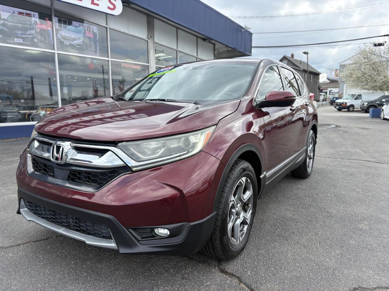 Honda CR-V EX-L AWD 2017