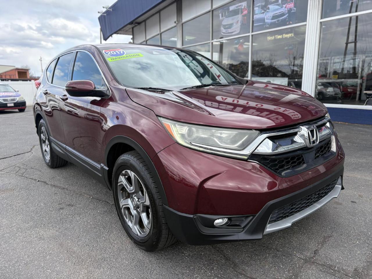 Honda CR-V EX-L AWD 2017