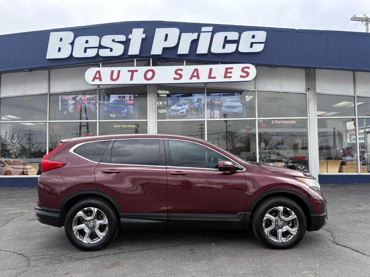 Honda CR-V EX-L AWD 2017