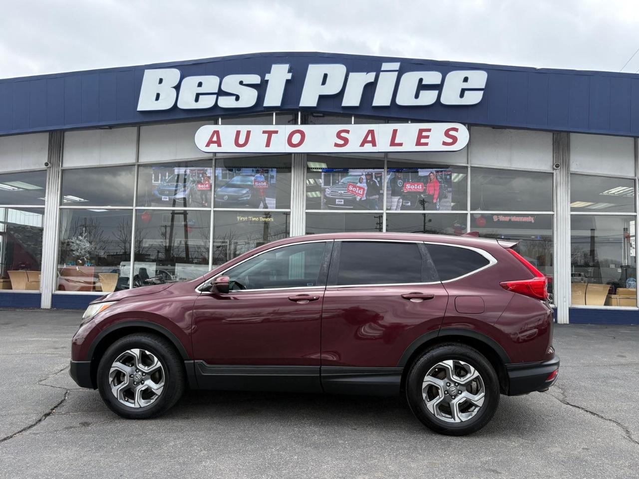 Honda CR-V EX-L AWD 2017