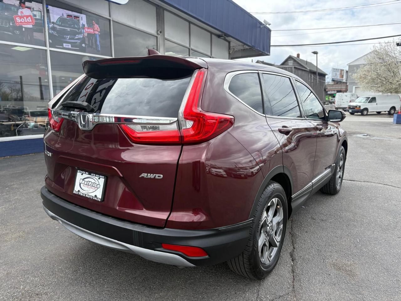 Honda CR-V EX-L AWD 2017