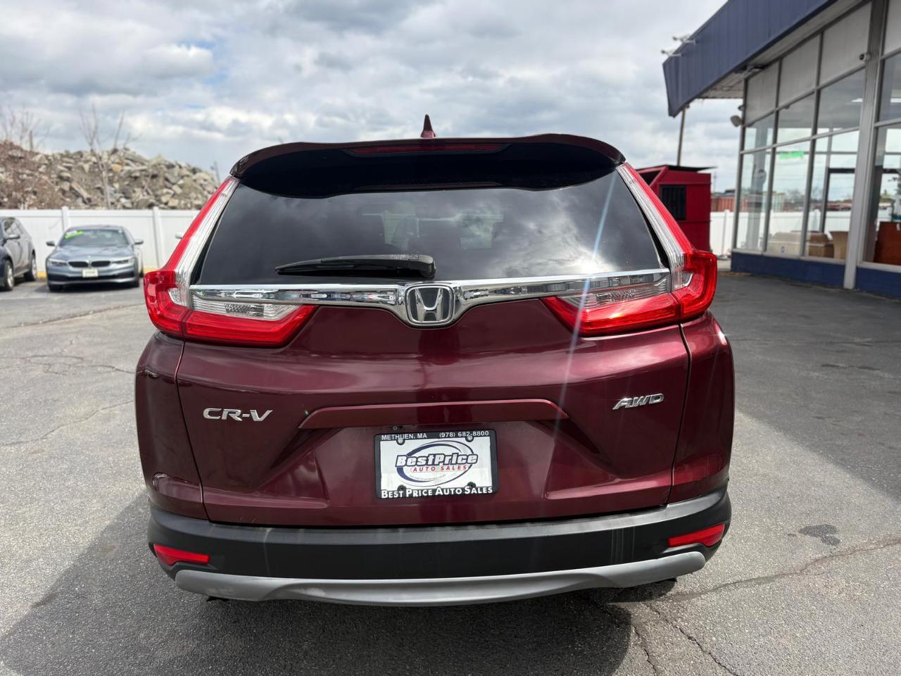 Honda CR-V EX-L AWD 2017