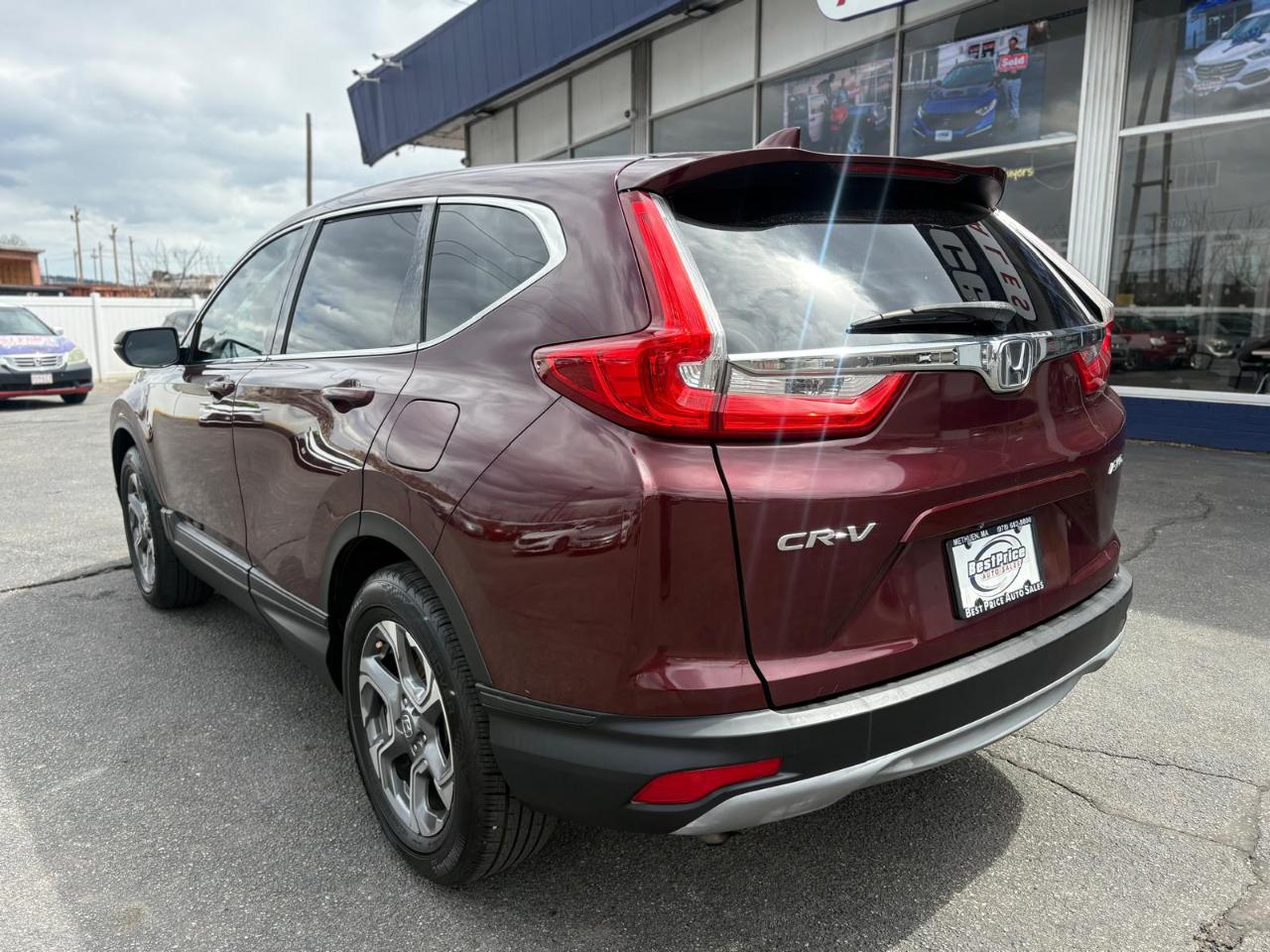 Honda CR-V EX-L AWD 2017
