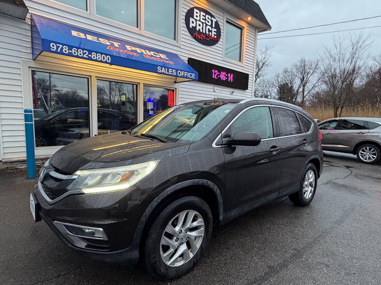 2015 Honda CR-V EX-L