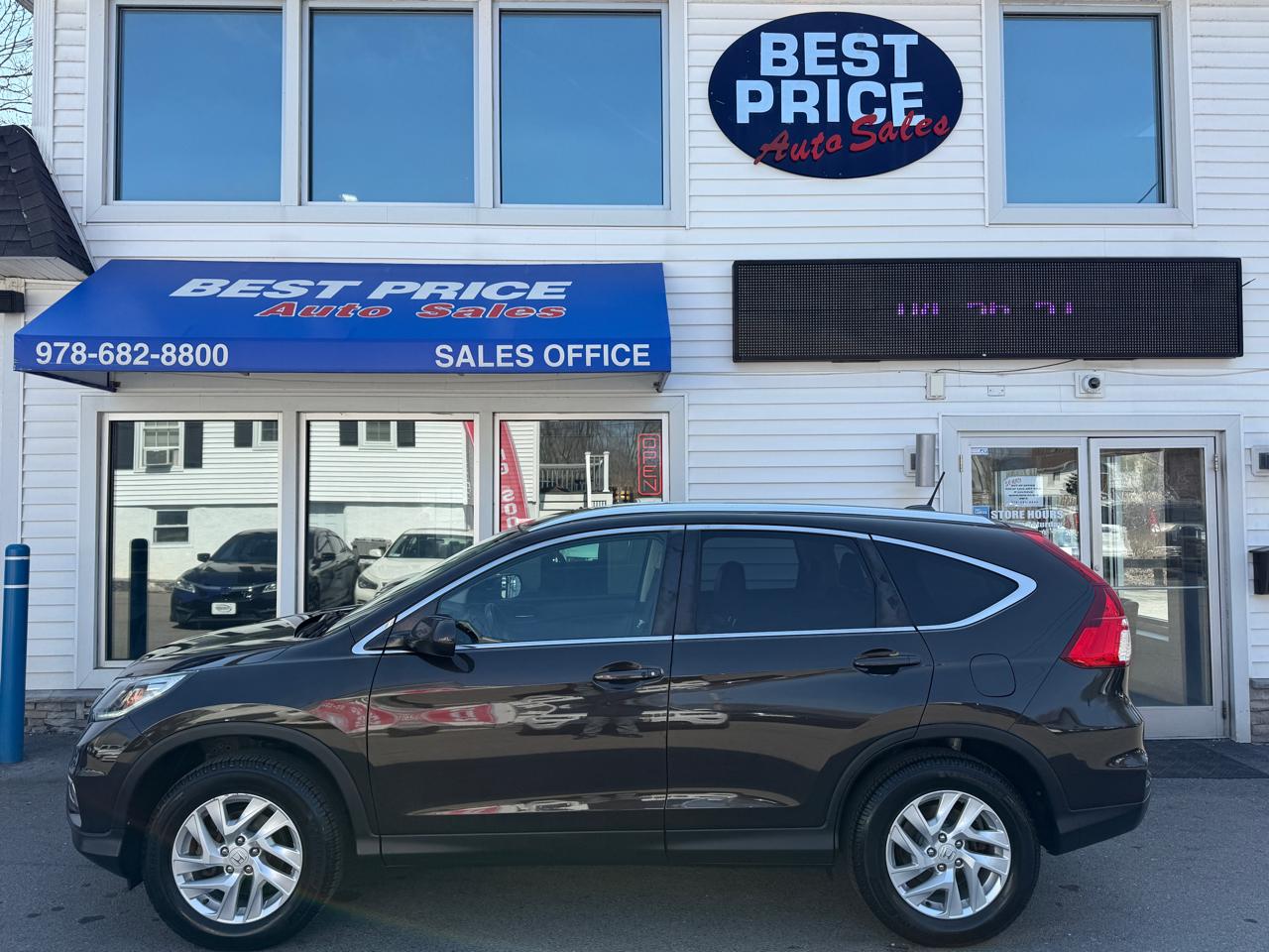 Honda CR-V AWD 5dr EX-L 2015