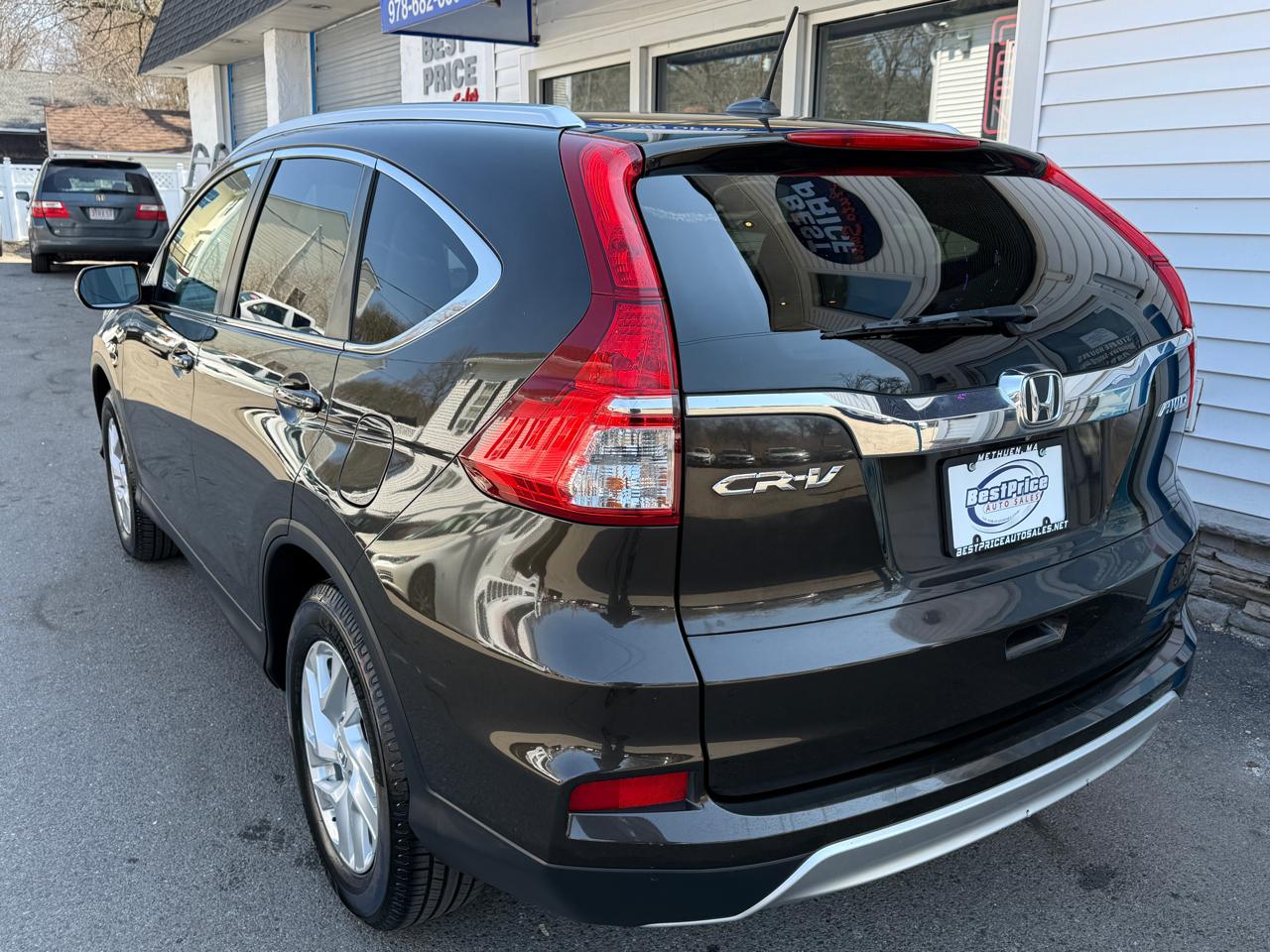 Honda CR-V AWD 5dr EX-L 2015