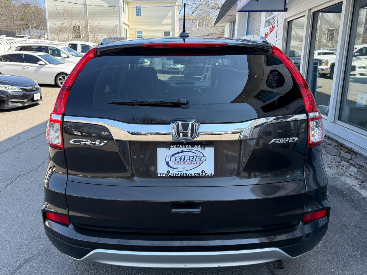 Honda CR-V AWD 5dr EX-L 2015