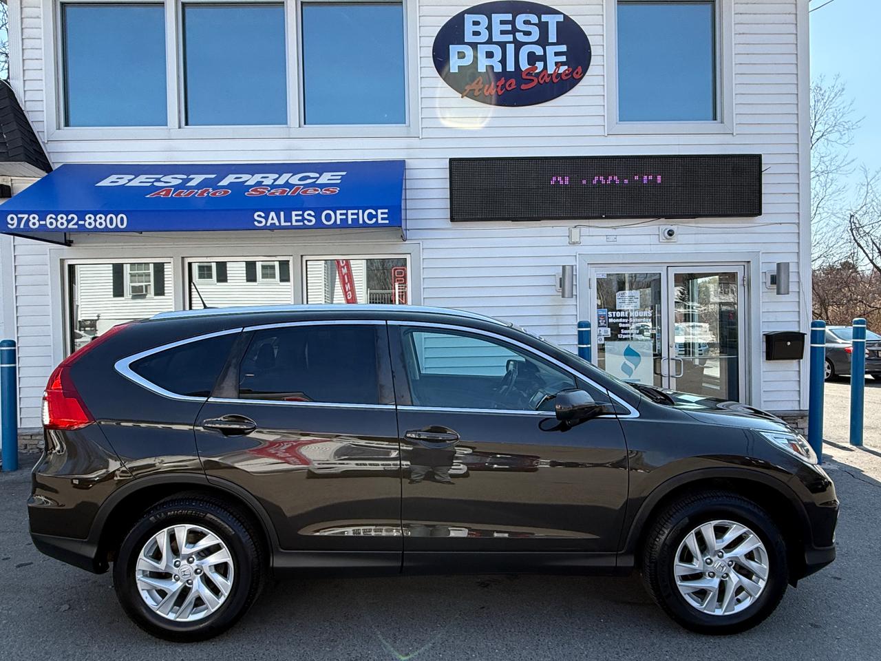 Honda CR-V AWD 5dr EX-L 2015
