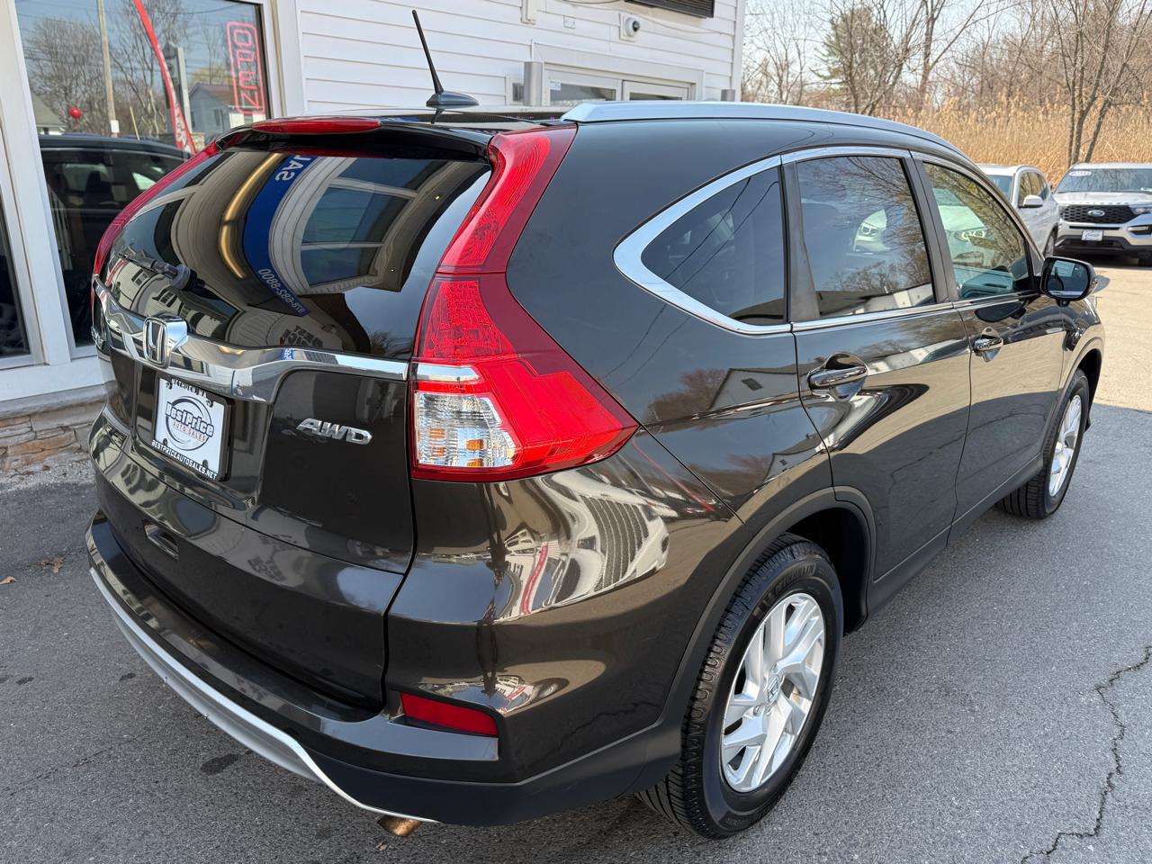 Honda CR-V AWD 5dr EX-L 2015