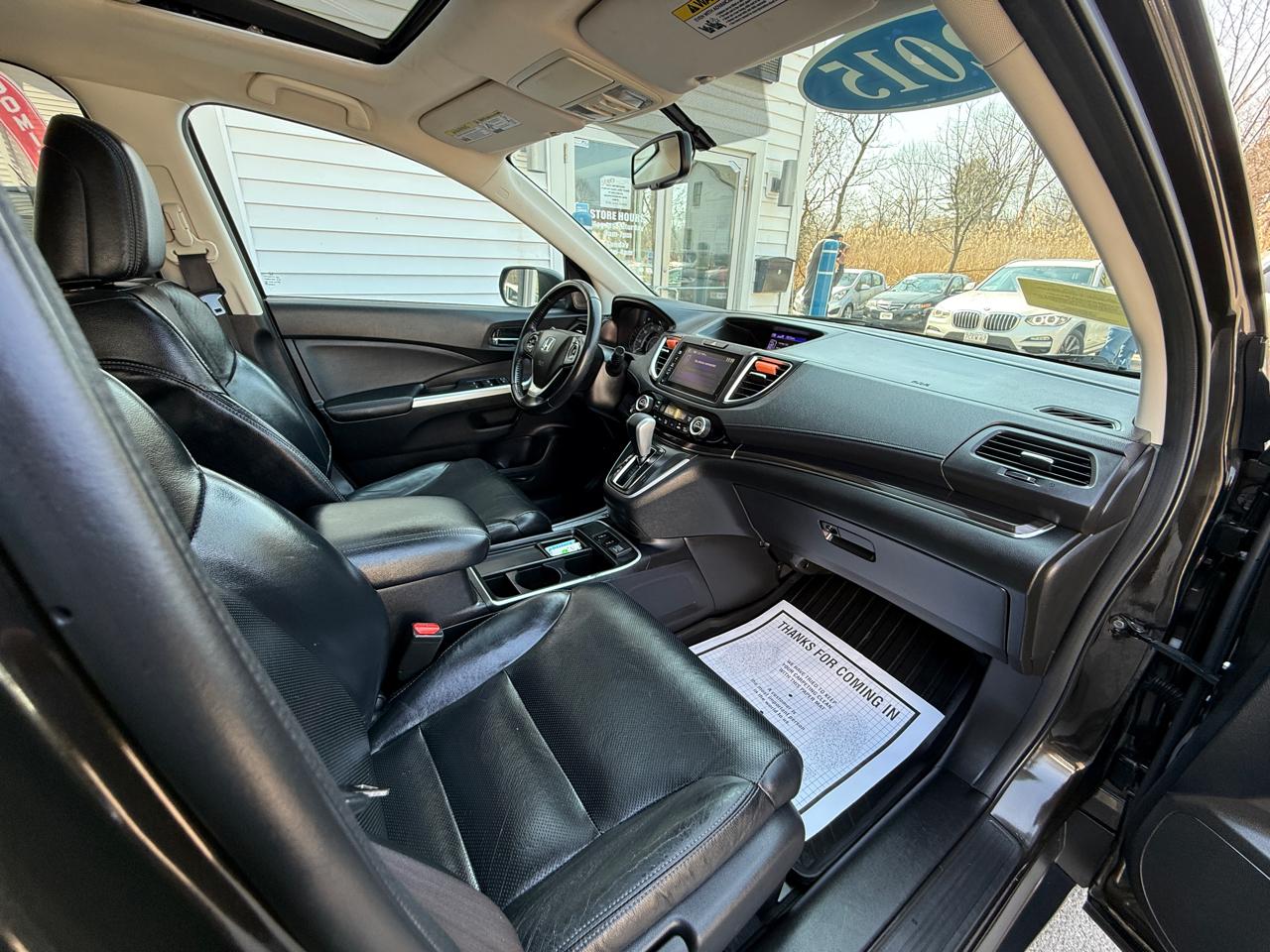 Honda CR-V AWD 5dr EX-L 2015