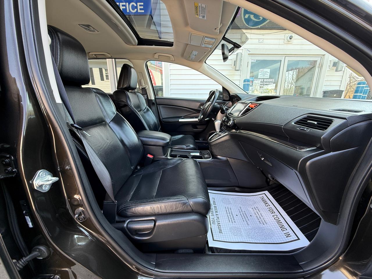 Honda CR-V AWD 5dr EX-L 2015