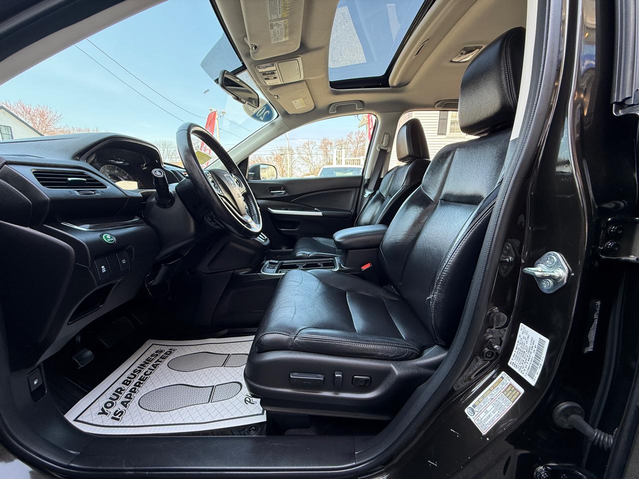 Honda CR-V AWD 5dr EX-L 2015