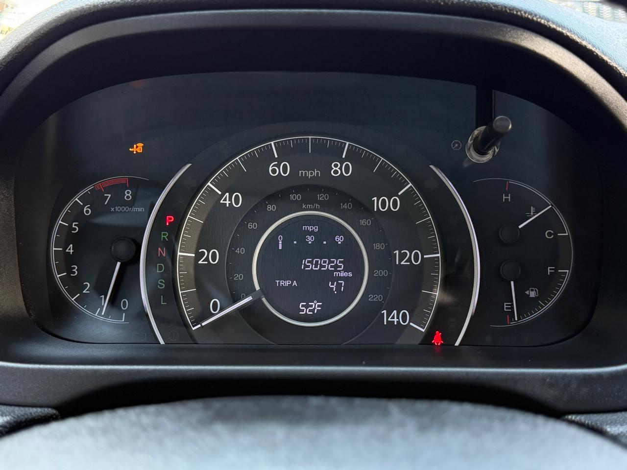 Honda CR-V AWD 5dr EX-L 2015