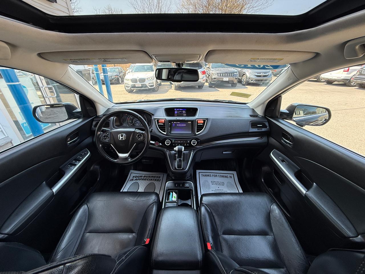 Honda CR-V AWD 5dr EX-L 2015