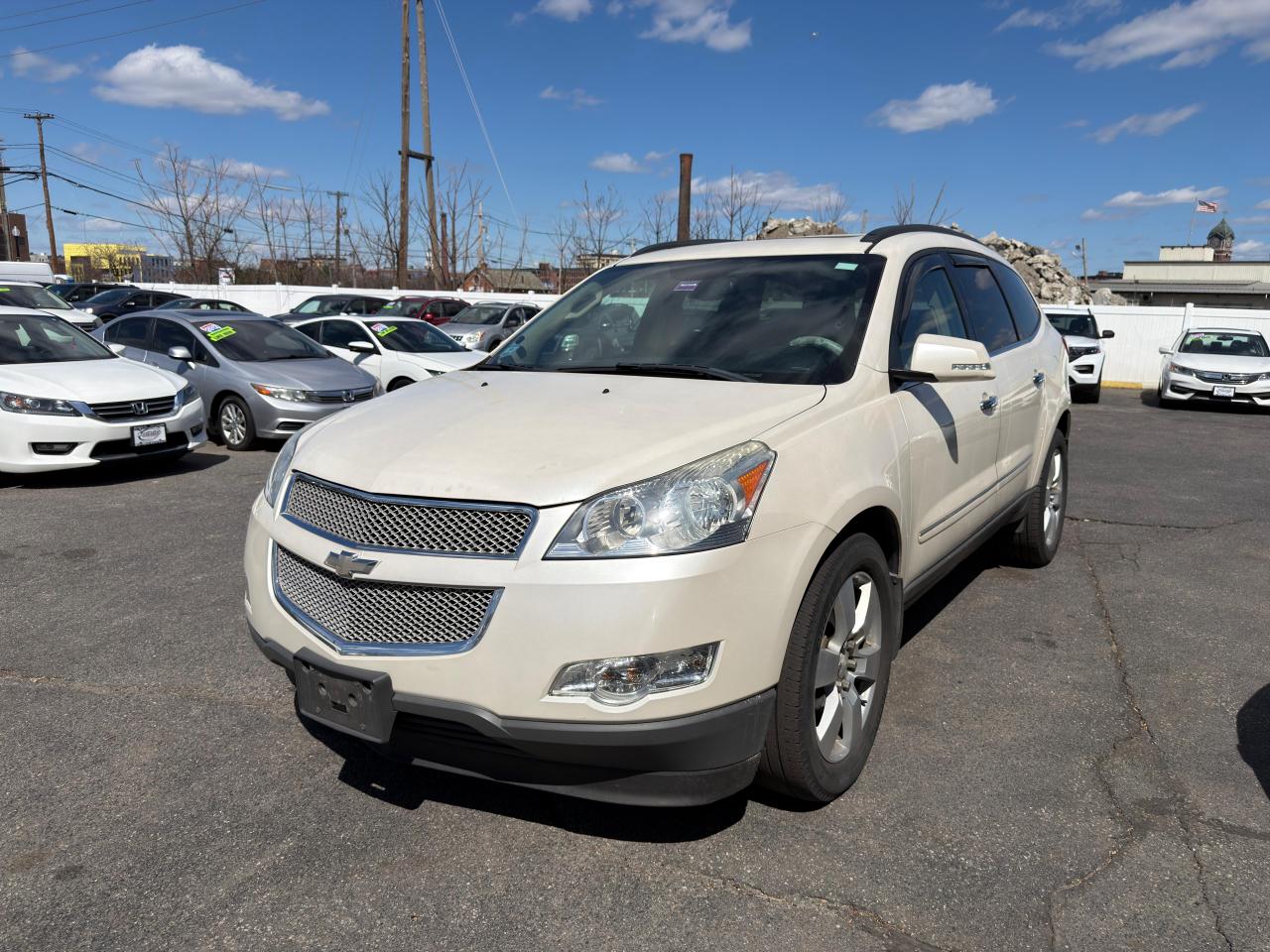 2012 Chevrolet Traverse AWD 4dr LTZ