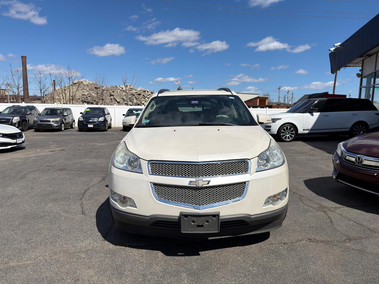 Chevrolet Traverse AWD 4dr LTZ 2012