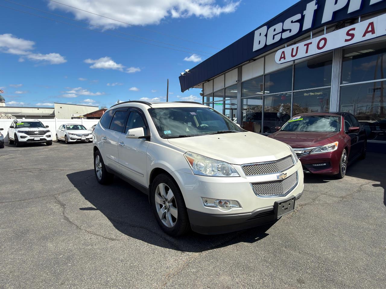 Chevrolet Traverse AWD 4dr LTZ 2012