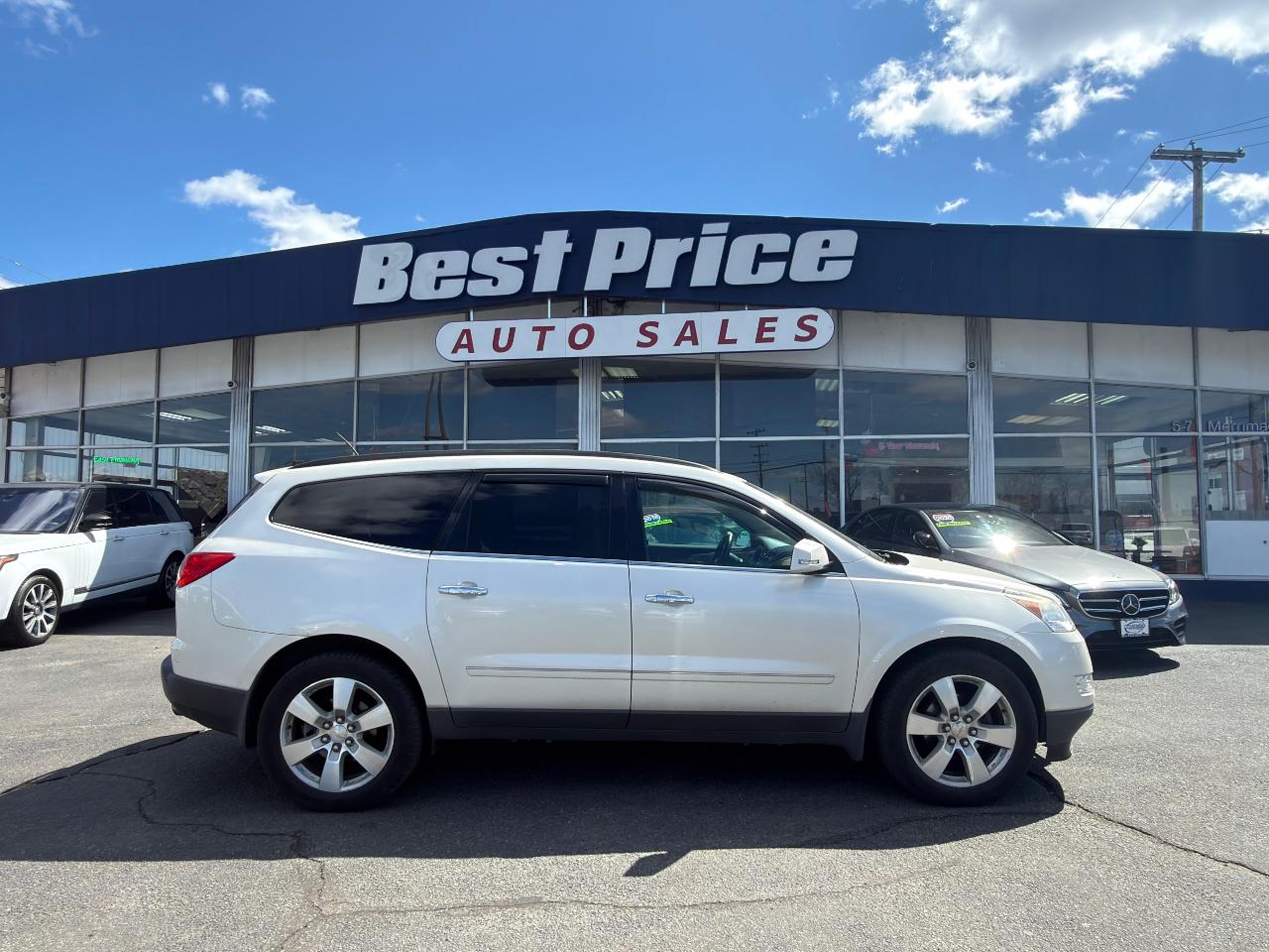 Chevrolet Traverse AWD 4dr LTZ 2012