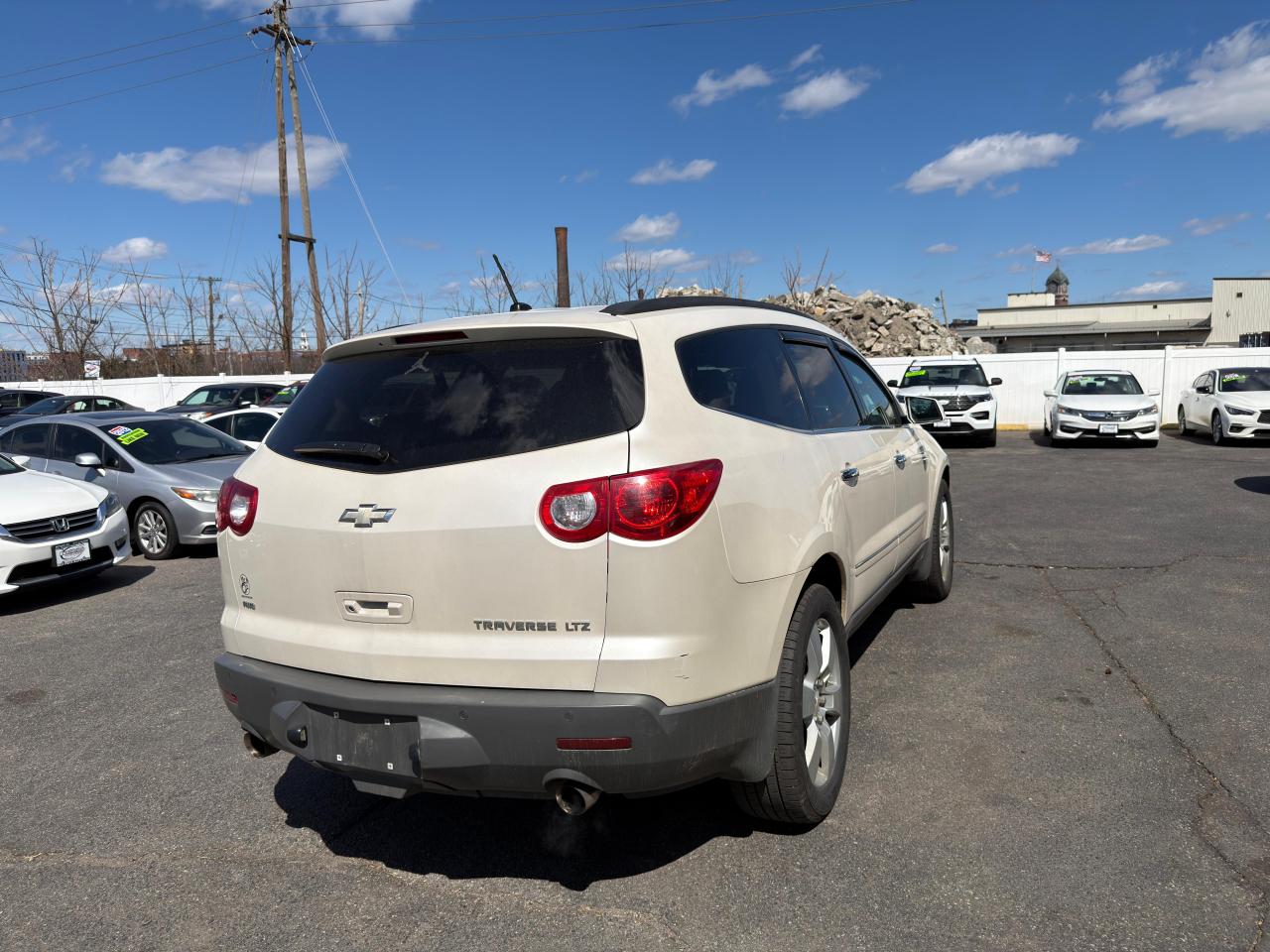 Chevrolet Traverse AWD 4dr LTZ 2012