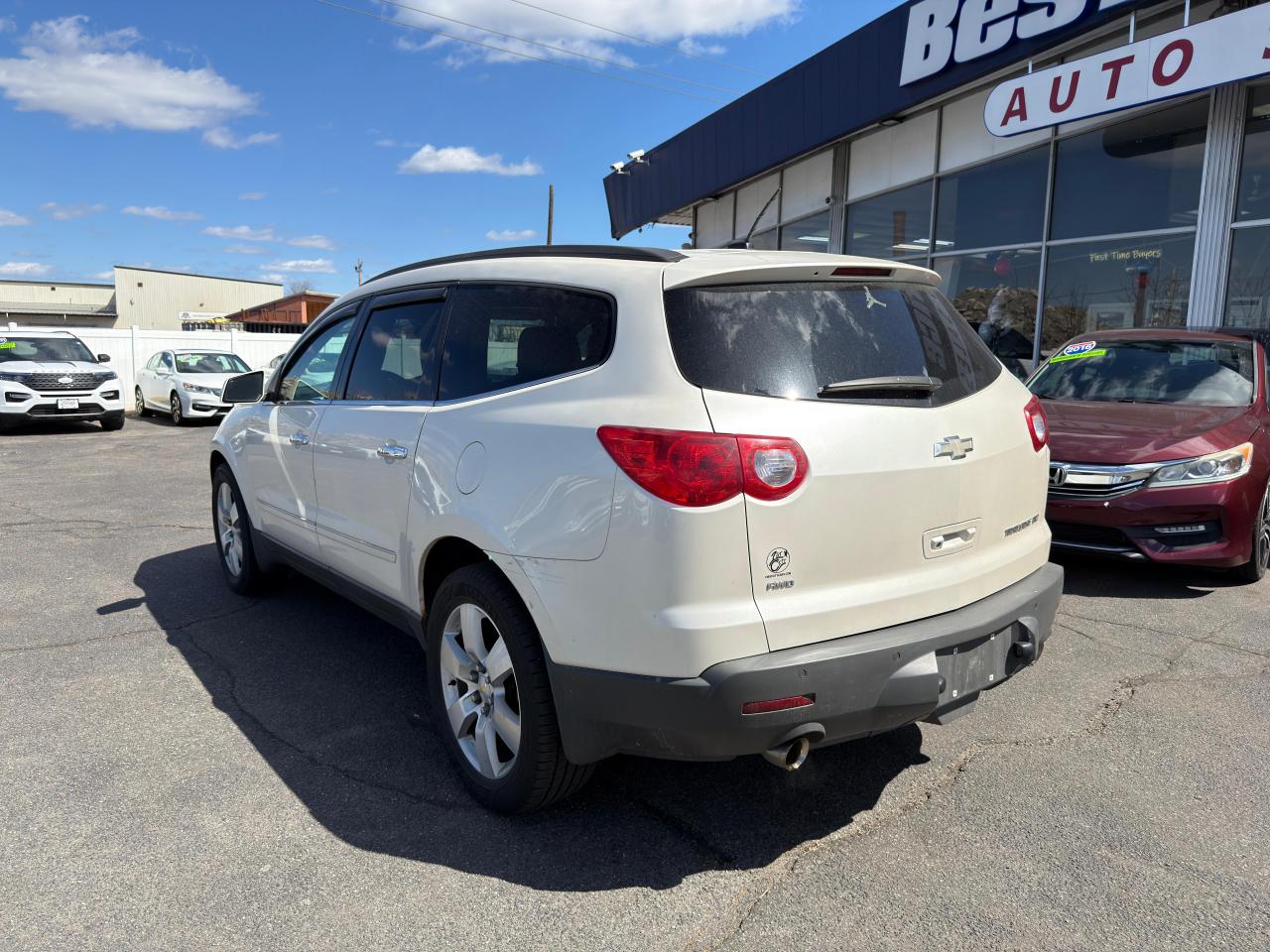 Chevrolet Traverse AWD 4dr LTZ 2012