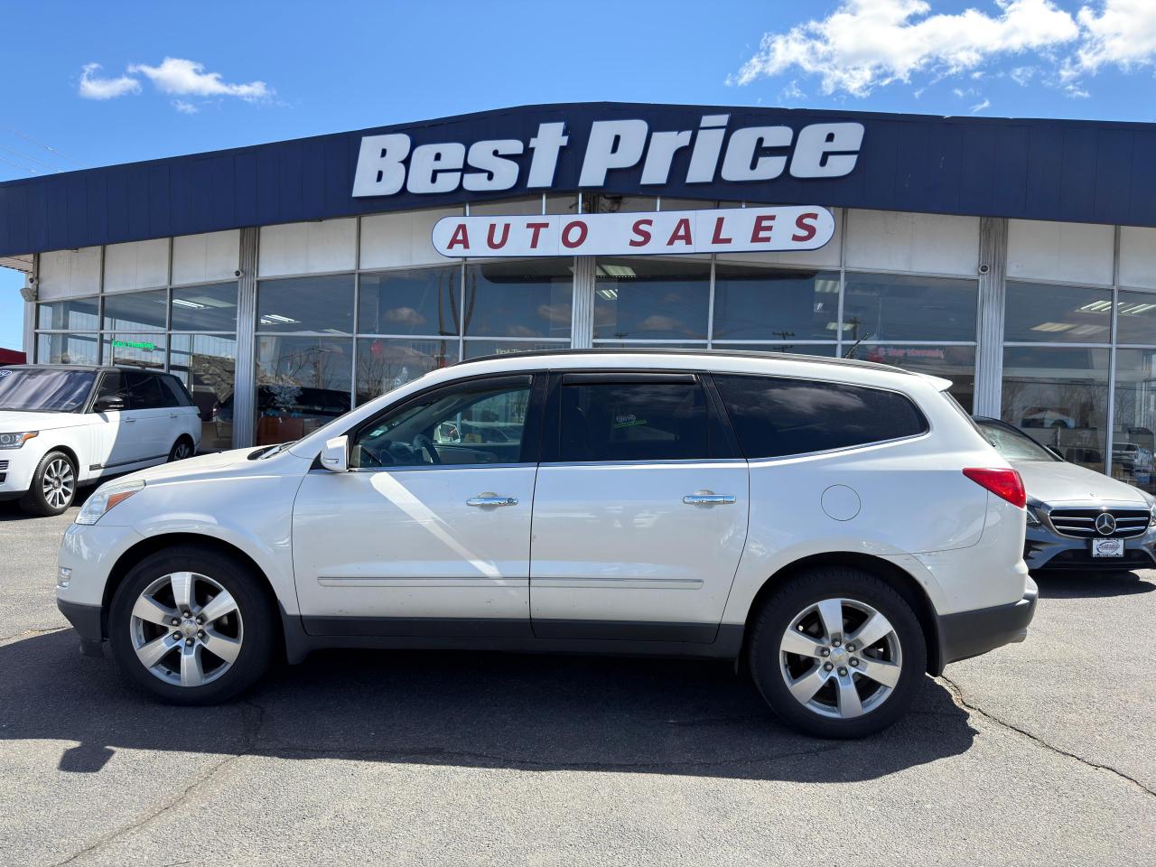 Chevrolet Traverse AWD 4dr LTZ 2012