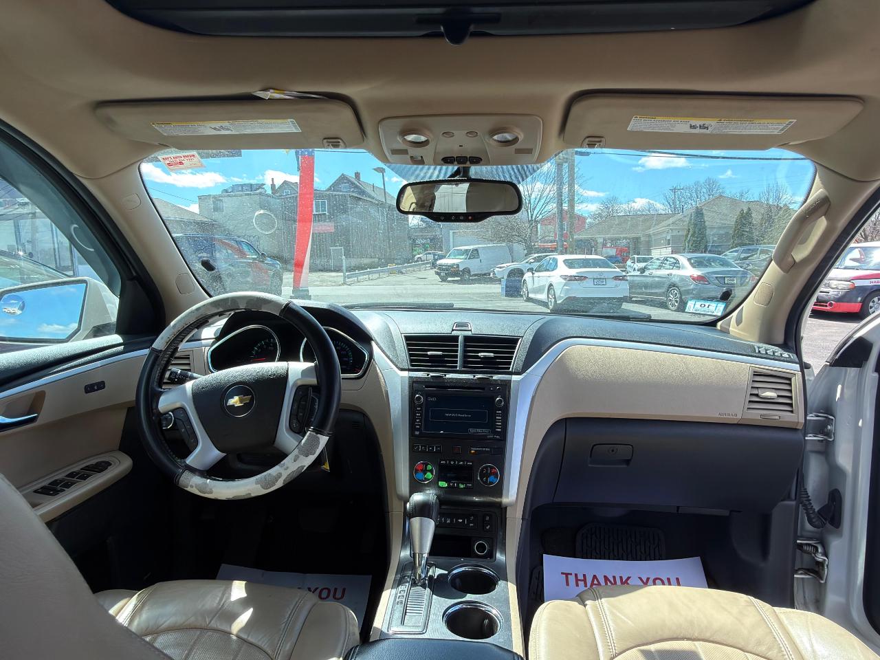 Chevrolet Traverse AWD 4dr LTZ 2012