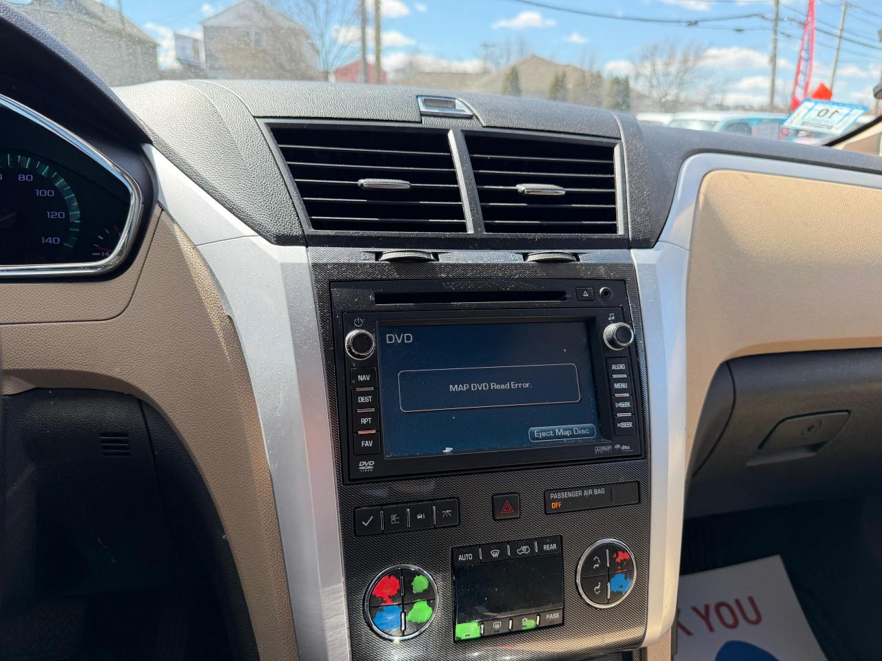 Chevrolet Traverse AWD 4dr LTZ 2012