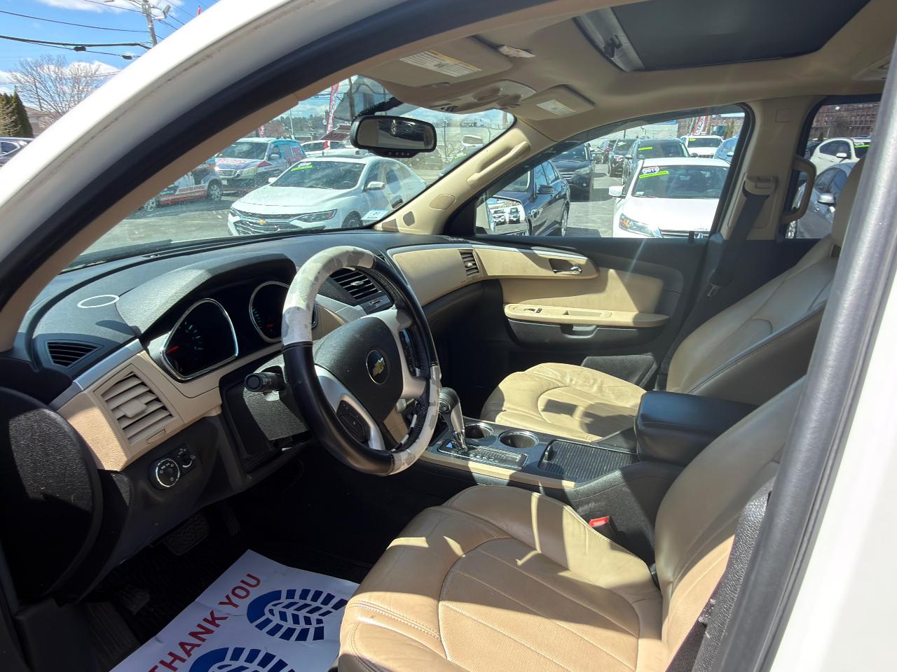 Chevrolet Traverse AWD 4dr LTZ 2012