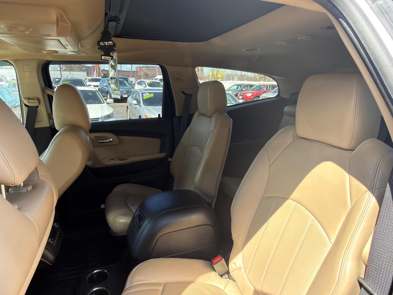 Chevrolet Traverse AWD 4dr LTZ 2012