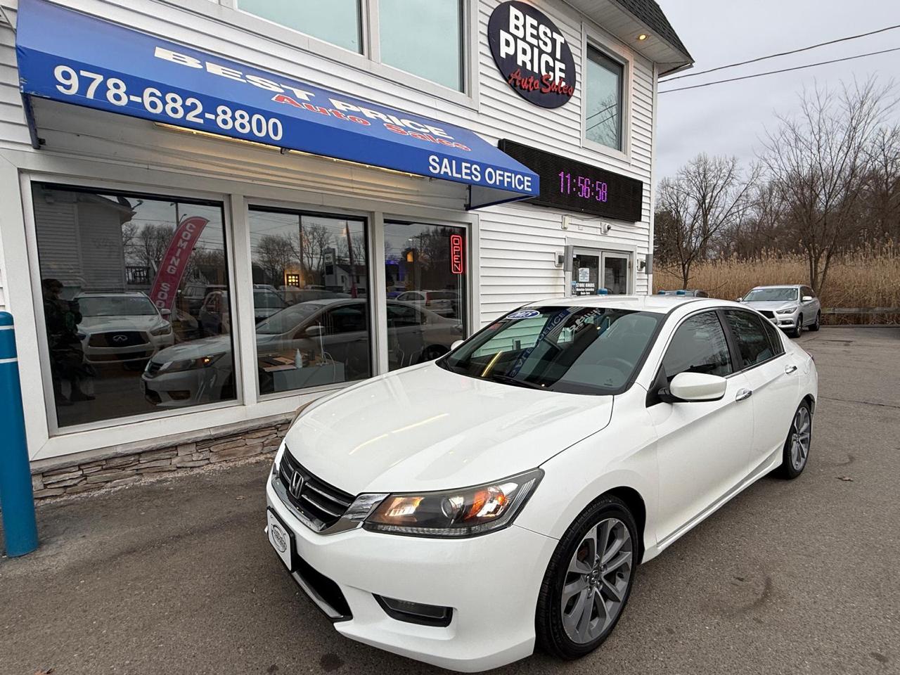 Honda Accord Sedan 4dr I4 CVT Sport 2015