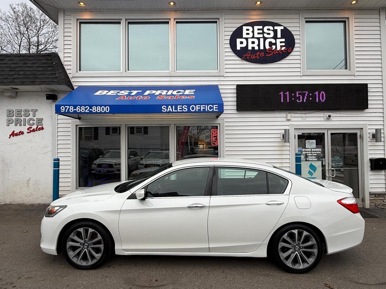 Honda Accord Sedan 4dr I4 CVT Sport 2015