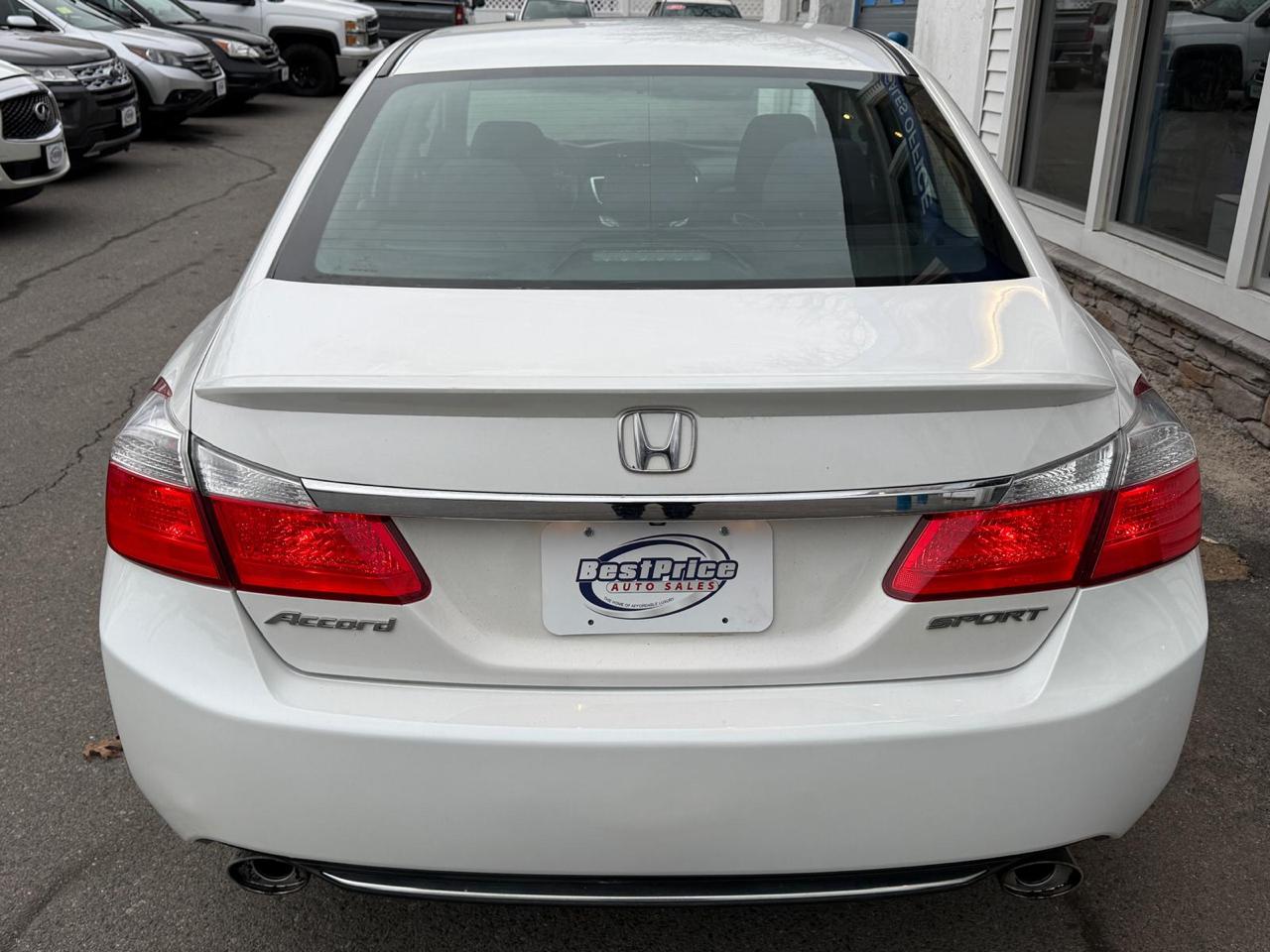 Honda Accord Sedan 4dr I4 CVT Sport 2015