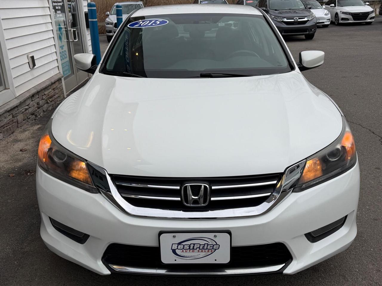 Honda Accord Sedan 4dr I4 CVT Sport 2015