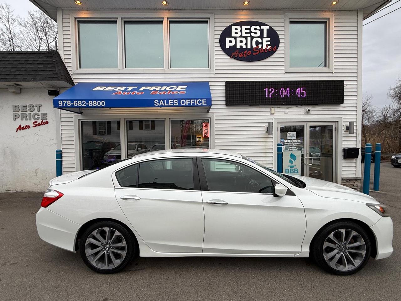 Honda Accord Sedan 4dr I4 CVT Sport 2015