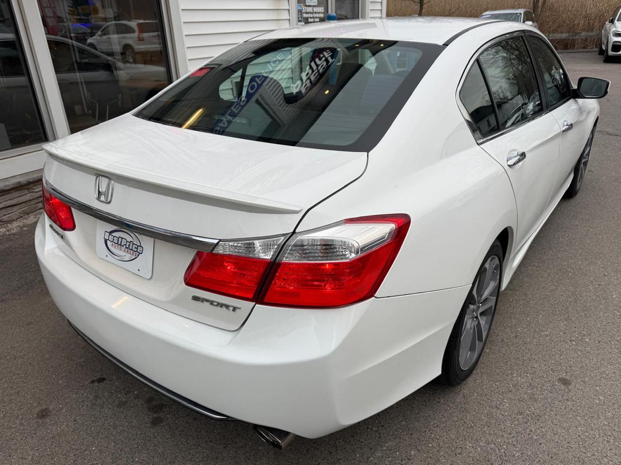 Honda Accord Sedan 4dr I4 CVT Sport 2015
