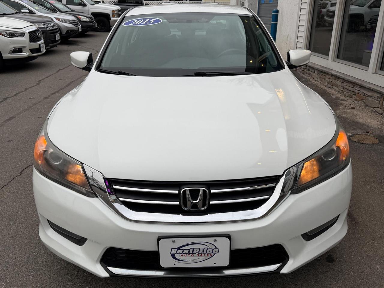 Honda Accord Sedan 4dr I4 CVT Sport 2015